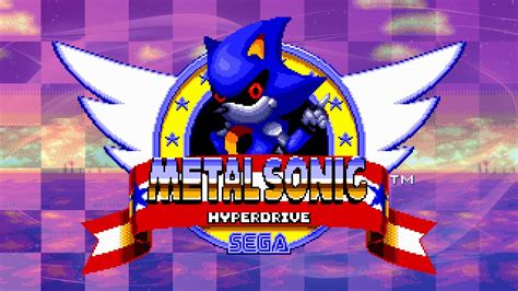 metal sonic hyperdrive